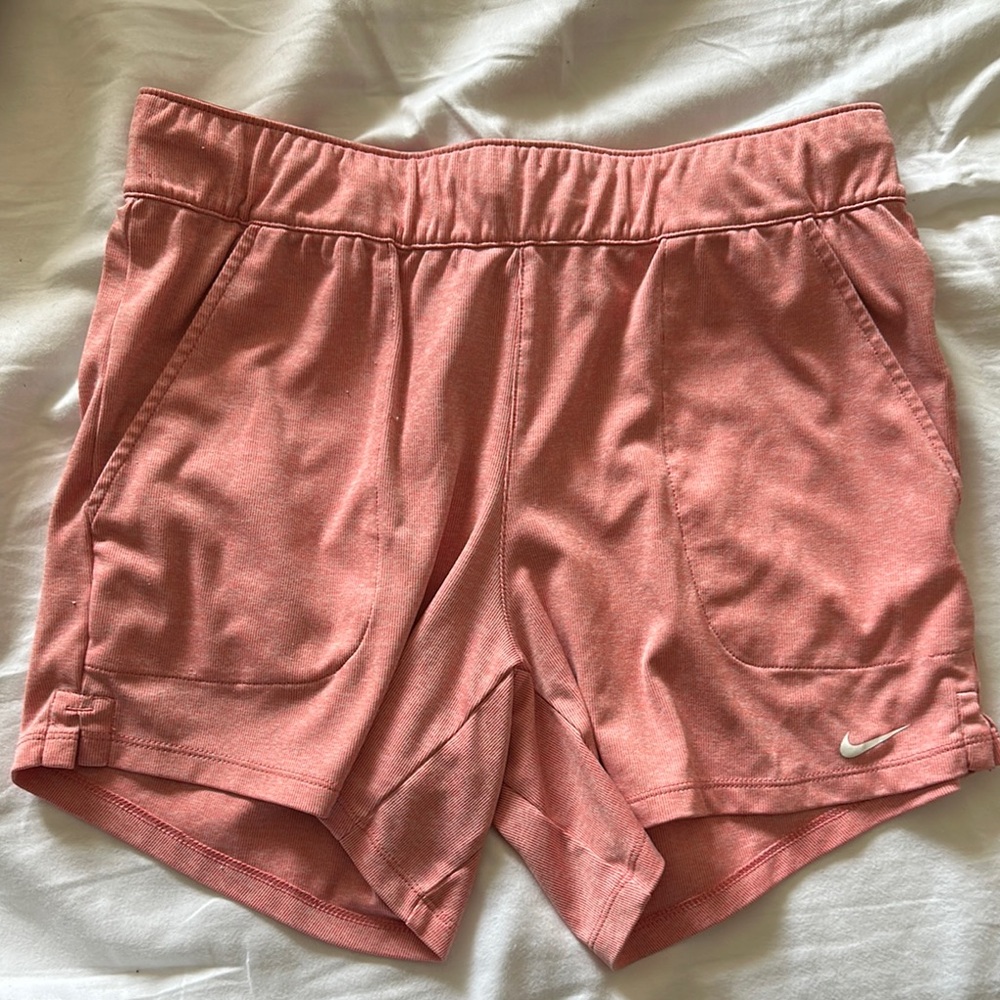 Nike Women's Pink Athletic Shorts